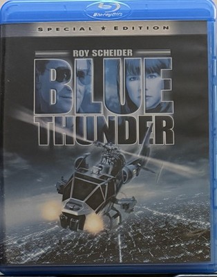 Blue Thunder (Bluray, 1983) Roy Scheider Malcolm McDowell Daniel Stern OOP