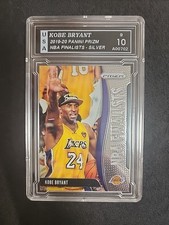 2019-20 Panini Prizm - Nba Finalists Kobe Bryant #9 Silver Prizm