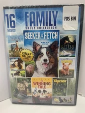 Family Value Collection DVD 16 Movies. Brand New Free Shipping