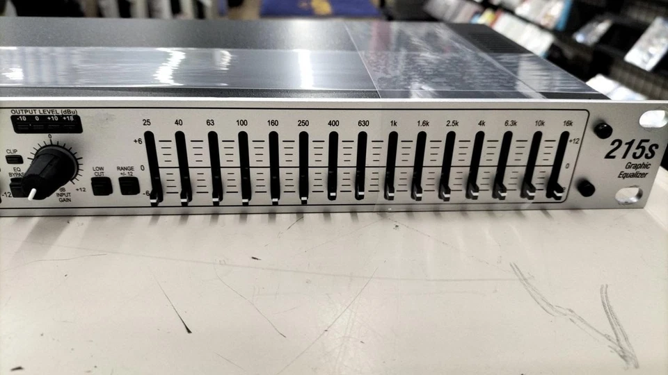 DBX DBX215SV Graphic Equalizer Free Shipping From Japan - Image 3 of 4