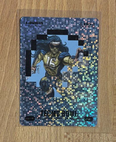 2026 Bo Jackson Battle Arena Tecmo Bowl Lawman Ice Helmet Icons HI241
