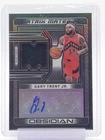 GARY TRENT JR. 2022-23 OBSIDIAN MATRIX MATERIAL PURPLE PATCH AUTO /99 Q7681