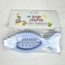 Baby Center Bath Thermometer - Blue Fish