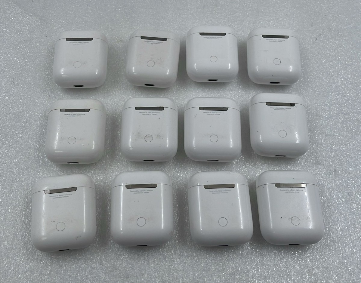 LOT 12] OEM Apple AirPods Charging Case Replacement A1602 -Case