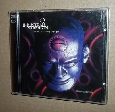 Industrial F**cking Strength v/a 2cd set Earache records 1995
