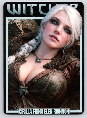 Witcher 3 Ciri Game Hot Spicy Custom Trading Card ACEO