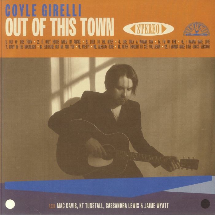 GIRELLI, Coyle - Out Of This Town - Vinyl (clear splattered vinyl LP)