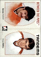 2006-07 Between The Pipes #136 Bernie Parent/Doug Favell - HKY