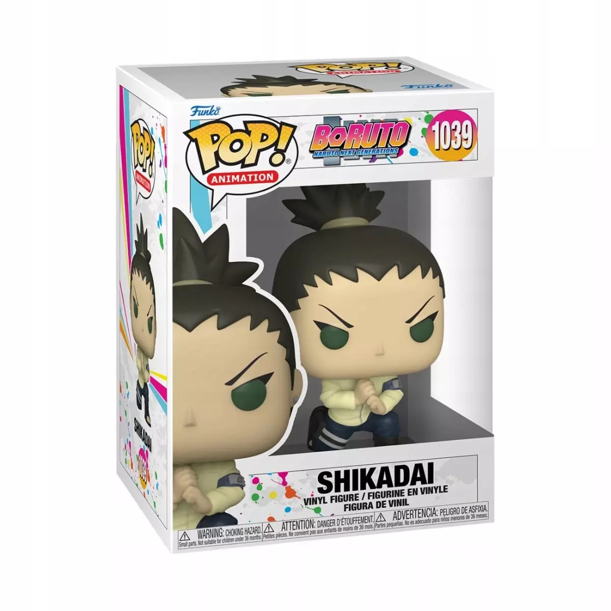 889698544887 FUNKO POP FIGURKA Anime Boruto Shikadai 54488 INNI
