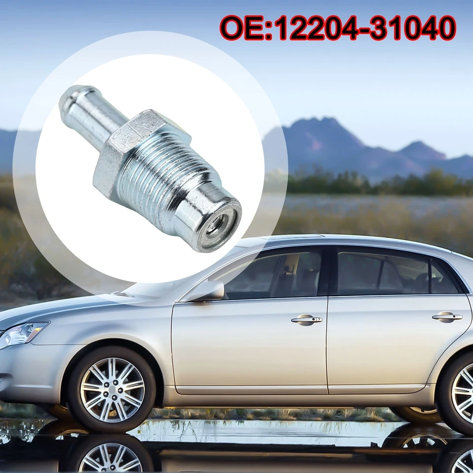 Check Valve Auto Repair Easy To Use Engine Compartment Fitment Made Of Aluminum - Image 2 of 4