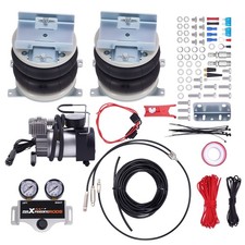 Luftfeder + Zwei-Kreis-System + Kompressor Kit for Renault Master X62 FWD 2010-