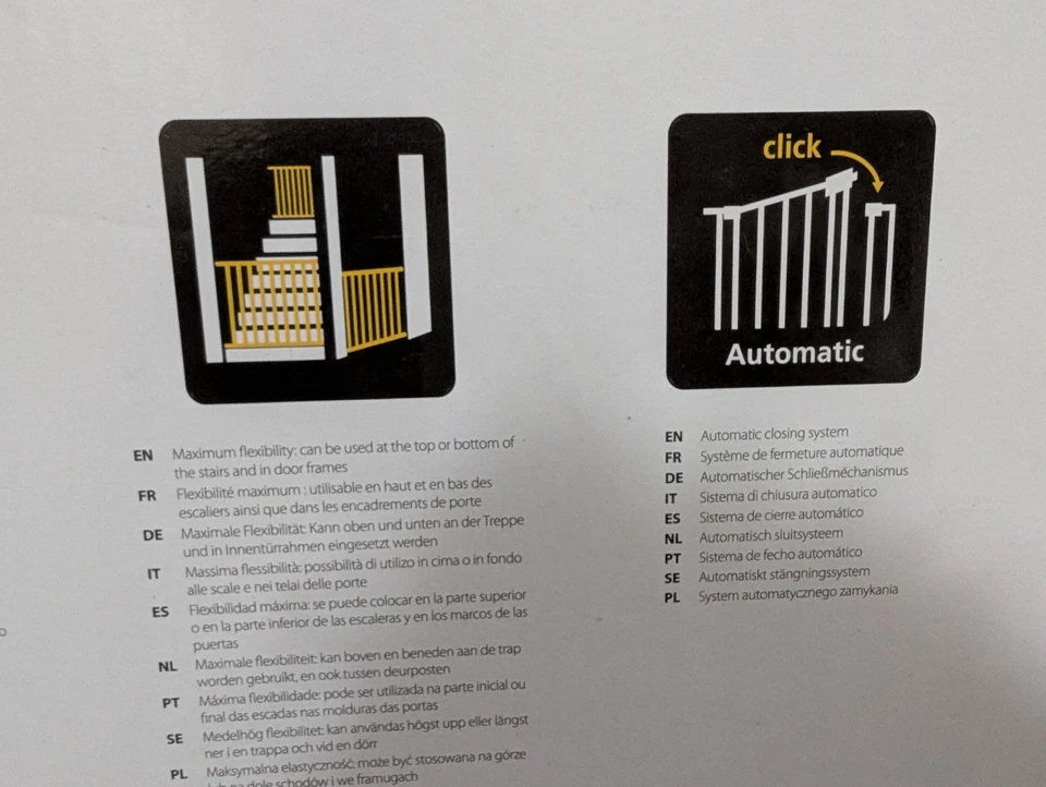 Treppen-/Türschutzgitter  - Bild 4 von 4