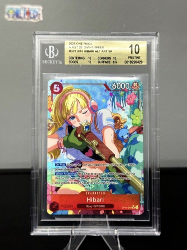Hibari (Alternate Art) graded BGS 10 for sale on eBay