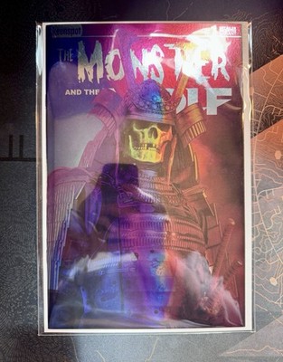 Mark Spears Monster & The Wolf # 1 Foil 1:250 Variant 205 Keenspot Samurai