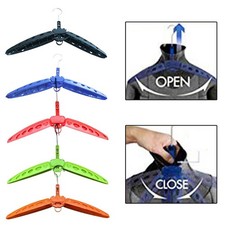 Wetsuit Storage Solution Foldable Lightweight and Vented Hanger Design