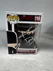 Funko POP! Charlie Cox Autographed Daredevil Masked Vigilante #119 JSA Authentic
