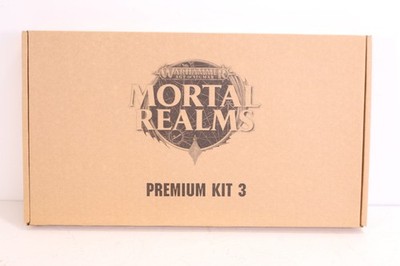 Warhammer Age of Sigmar Mortal Realms Premium Set 3