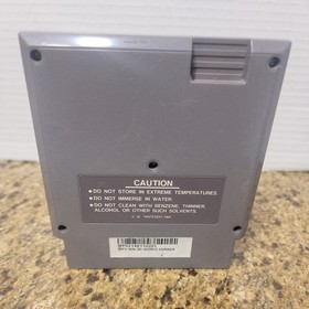 3D WorldRunner (Nintendo NES) Authentic *5-Screw*