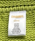 GYMBOREE Girls Green cardigan Sweater Small 5-6 — photo 4