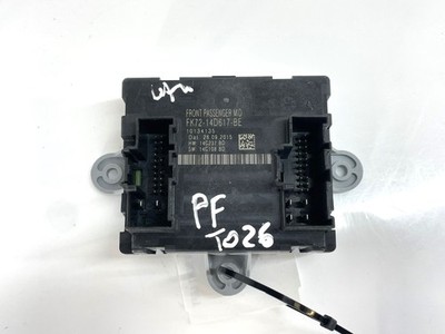 Range Rover Tdv6 Vogue 4 L405 2016 Door Control Module Front Left fk72-14d617-be