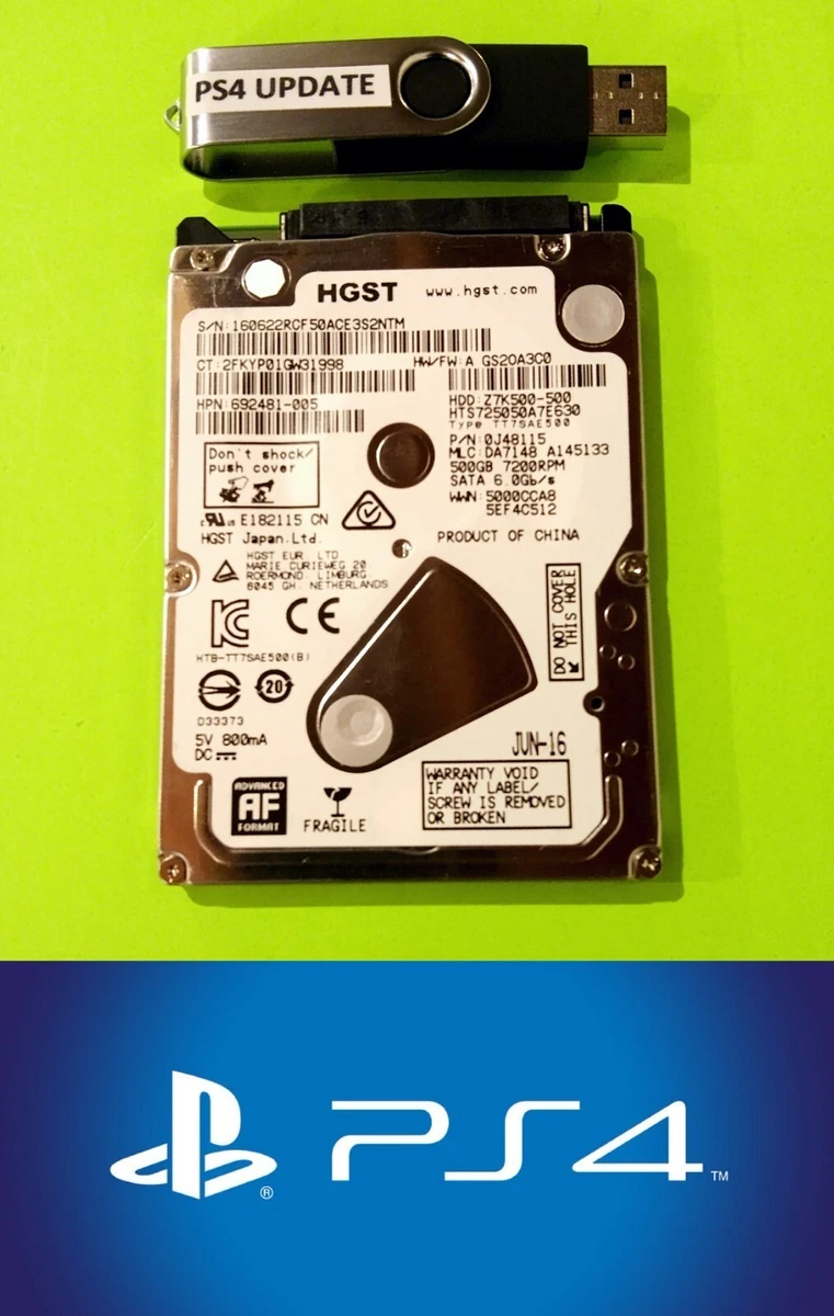 Disque dur d'origine 80 Gb pour PS3 - - Mulhouse