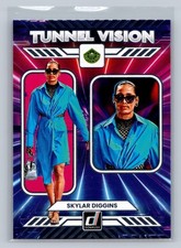 2025 Donruss WNBA #7 Skylar Diggins Tunnel Vision