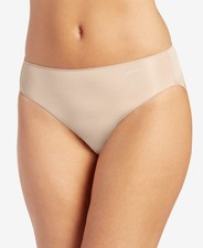 Jockey L77417 Womens Light No Panty Line 1-Pack Bikini Panty Size 5