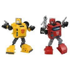 Takara Tomy Transformers Missing Link C-09 Cybertron Hero Set