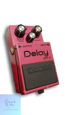 Boss DM-2 Analog Delay Pedal Early Model MN3005
