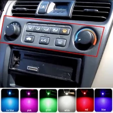 White / Blue Neo Heater Climate Control Fan LED Bulbs For 1998-2002 Honda Accord