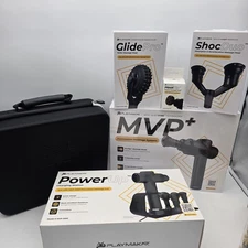 PlayMakar MVP+ Percussion Massage Gun Professional Grade Ultimate Bundle