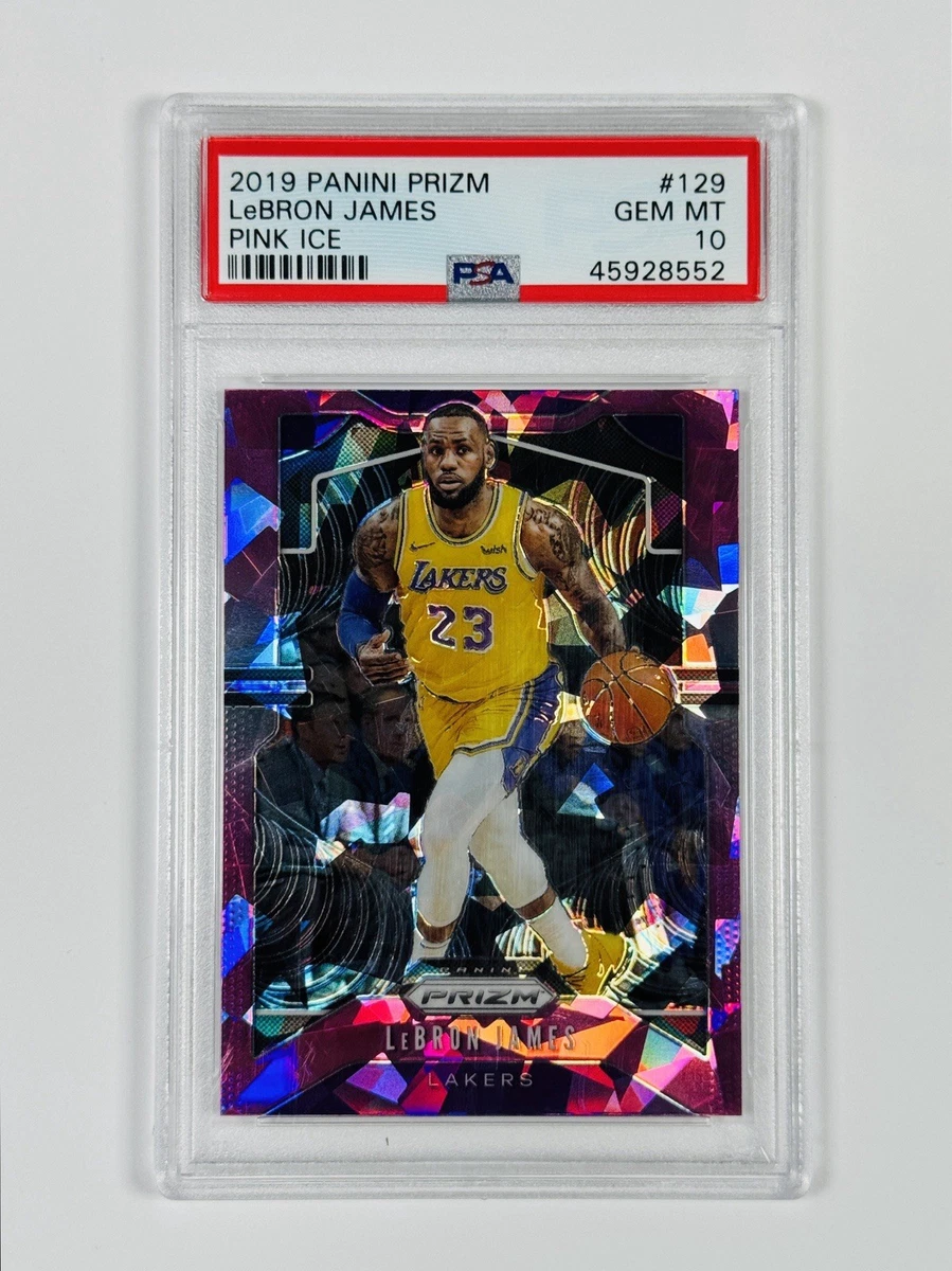 LeBron James Basketball Trading Cards 2019-20 Panini Prizm Set