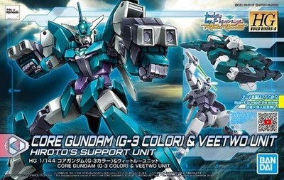 #06 Core Gundam(G3 Color Veetwo Unit Gundam Build Divers RE: Rise Bandai HGBD:R