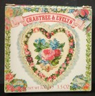 Vintage 1991 Crabtree & Evelyn Heart Shaped SOAP Bar 3.5 oz. NEW — photo 1