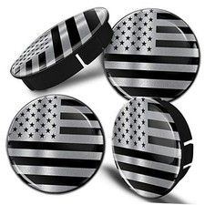 4 x 60mm 3D Universal Wheel Hub Centre Caps Center Rims Hubcaps USA United