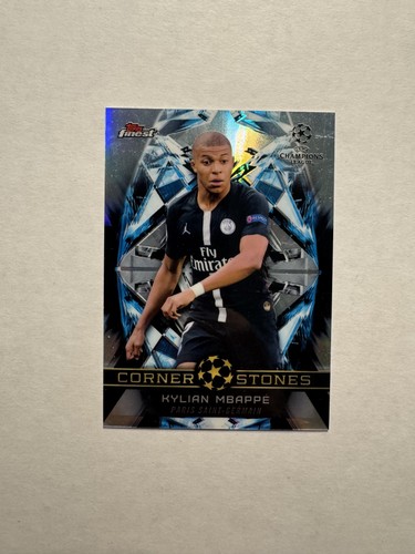 Kylian Mbappe #FC-KM 2018 Finest UEFA Champions League Cornerstones card