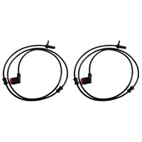 2X Textar ABS-SENSOR Raddrehzahl Hinten Passend FüR MERCEDES-BENZ CLS E-KLASSE