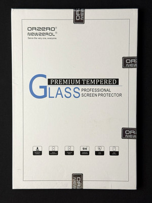Orzero Newzerol Premium Tempered Glass Professional Screen Protector 2 Pack