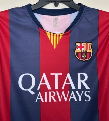 FC Barcelona メッシ 10 ジャージ XL 2011/12 Barcelona Home Jersey #10 Messi XL Nike Long Sleeve Soccer