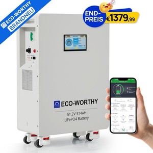 Produktbild von Occkic 8S 24V LiFePo4 BMS Schutzmodul – 20A, Balancer, Über- & Unterspannungsschutz