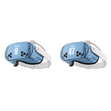 MAN CITY FC 2024/25 PLAYERS HOME KIT VINYL STICKER SKIN DECAL FOR META QUEST 3S