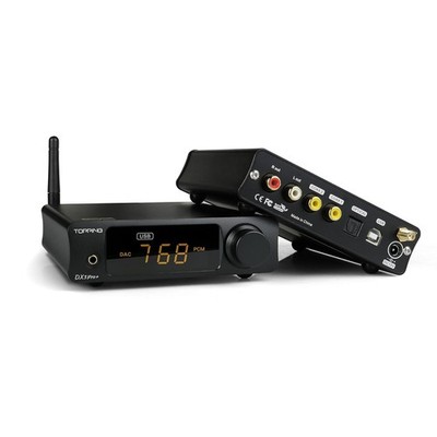 Topping DX3 Pro+ ES9038Q2M Bluetooth 5.0 LDAC Audio Decoder DSD512 DAC AMP