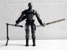 SNAKE EYES V17 - COVERT MISSION SPECIALIST - 2004 GI Joe 3.75 inch Hasbro Figure