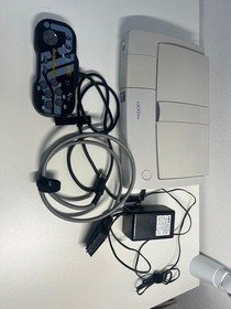 PC Engine Duo Console with CD ROM System and Dragon Knight II Game Bundle