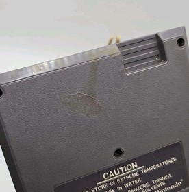 🕹🏹 Kid Icarus **Rare 5 Screw Variant Original Round Seal** Nintendo NES 1987