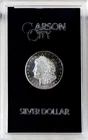 *1884 CC MORGAN DOLLAR* *GSA* *PROOF LIKE* *CRESCENT TONED* NR #CVIP104