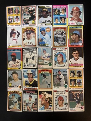 1967-81 Topps WILLIE MAYS HANK AARON Ernie Banks Lot(150) Clemente HOF ROOKIES
