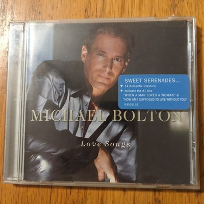 Love Songs by Michael Bolton (CD, 2001)