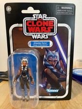 STAR WARS Vintage Collection CLONE WARS AHSOKA TANO  Seige of Mandalore  MOC