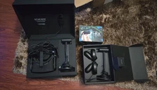 Meta Oculus Rift CV1 VR Virtual Reality Headset System - Black - Bundle Items